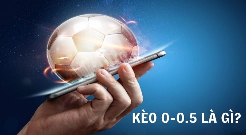 Cách tính Kèo chấp 0-0.5