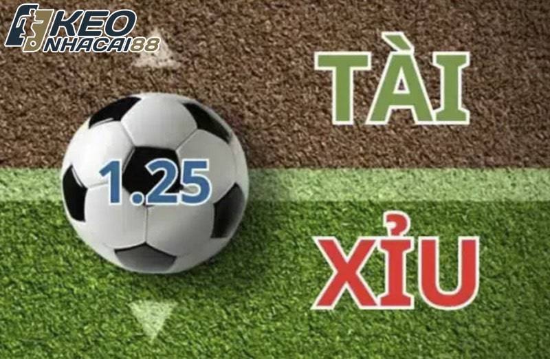 Tìm hiểu kèo tài xỉu 1 1/4