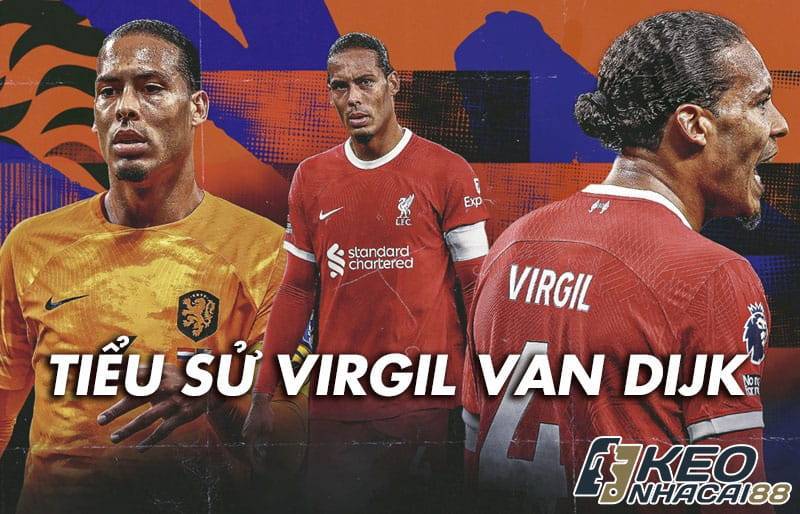 Tiểu sử Virgil Van Dijk