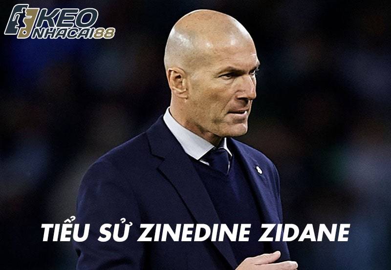 Tiểu sử Zinedine Zidane