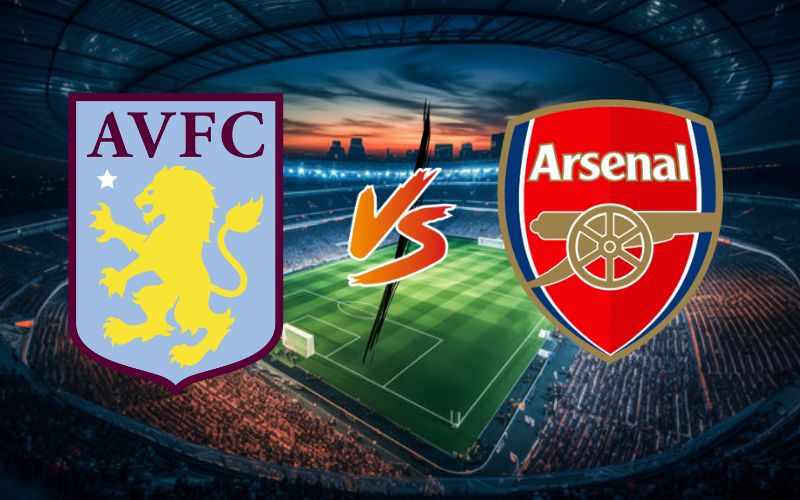 Soi kèo Arsenal vs Aston Villa