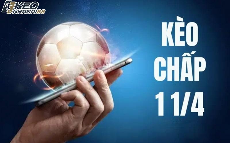 Kèo chấp 1 1/4 là gì? Mẹo chọn kèo 1.25 hiệu quả như cao thủ