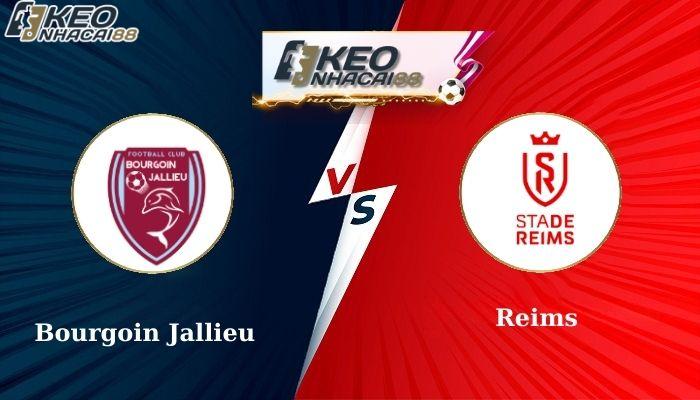 Bourgoin Jallieu vs Reims