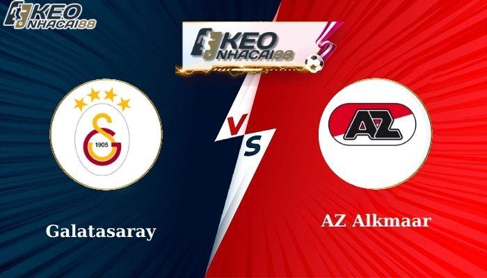 Galatasaray vs AZ Alkmaar