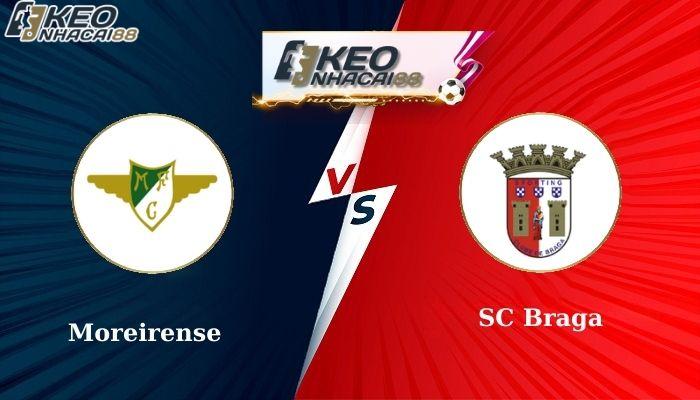 Moreirense vs SC Braga